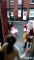Santa Claus surprises Beeston children with gifts leaving them 'beaming with joy'