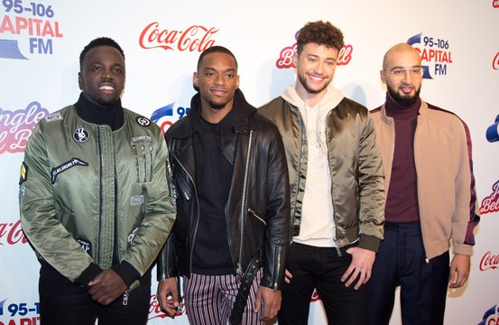 Rak-Su among stars to offer support to Jesy Nelson after Little Mix exit