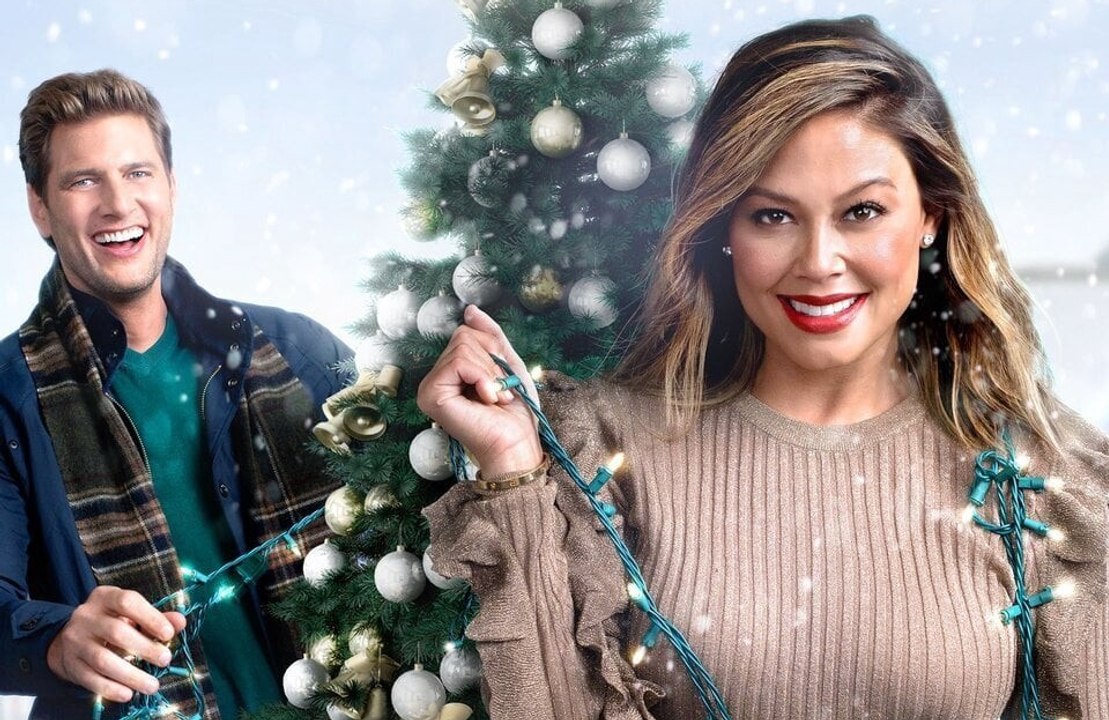 Once Upon A Main Street movie (2020) - Vanessa Lachey, Ryan McPartlin