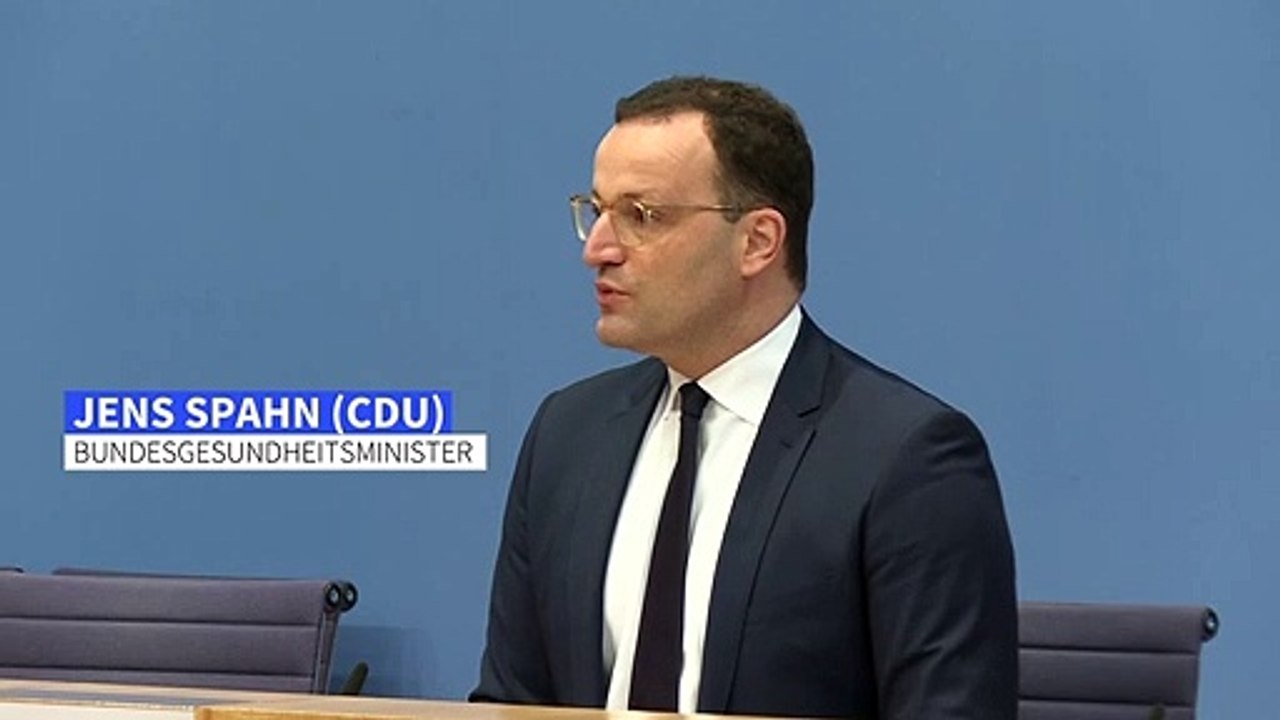 Spahn: zulassung von corona-impfstoff in eu vor weihnachten möglich