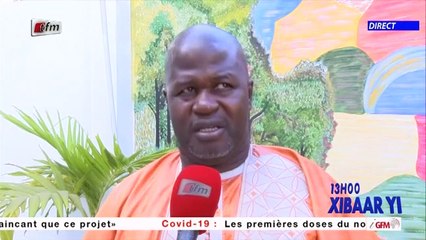 Xibaar yi 13h du 15 Décembre 2020 présenté par Cheikh Diop