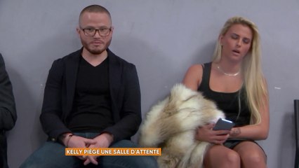 Kelly Vedovelli piège une salle d'attente pour La Grande Rassrah