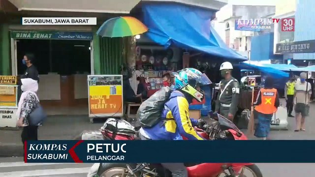 Pelanggar Yustisi Di Sanksi Denda Admistarsi Dan Sanksi Sosial