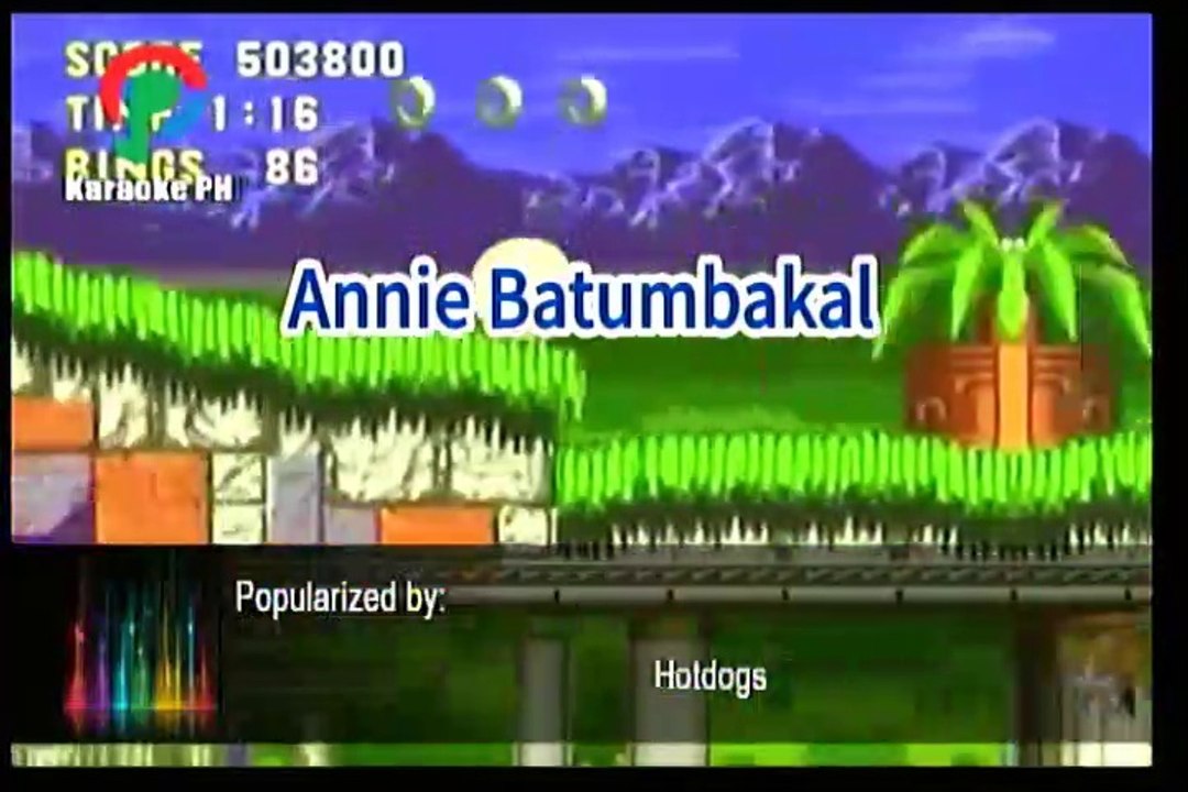 Annie Batumbakal Karaoke