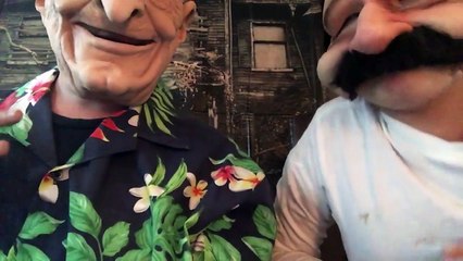 Reviewing shirt from Party City