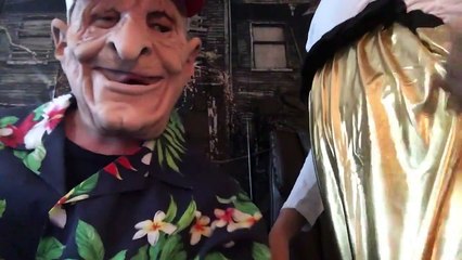 Reviewing pants from Party City by B&D Product & Food Review