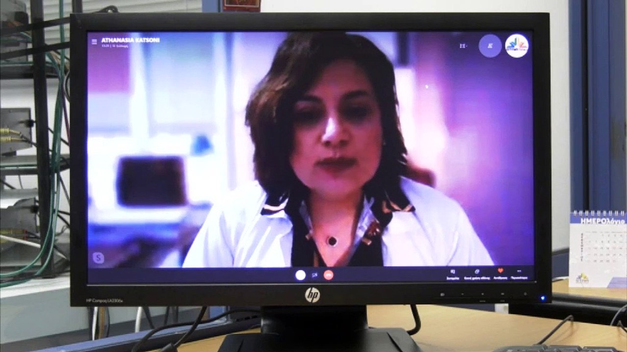 Αθανασία Κατσώνη: "Τρόμαξαν"  τους γιατρούς τα μαζικά κρούσματα στο γηροκομείο Λαμίας, αλλά και στο Καρπενήσι. Μόνο το εμβόλιο θα βάλει φρένο στην πανδημία