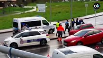 Varias personas agreden a un policía en un control rutinario en Avilés