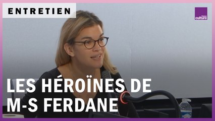 Marie-Sophie Ferdane : ses héroïnes, de la Dame aux Camélias à Patti Smith