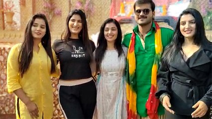 7 हीरोइनों के साथ रोमैंस करेंगे Arvind Akela Kallu,पहली बार बन रही है ऐसी Bhojpuri फिल्म !!