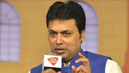 Tripura CM Biplab Deb on Farmers protest