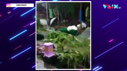 Puting Beliung Terus Hantui Klaten, Warga Harus Waspada