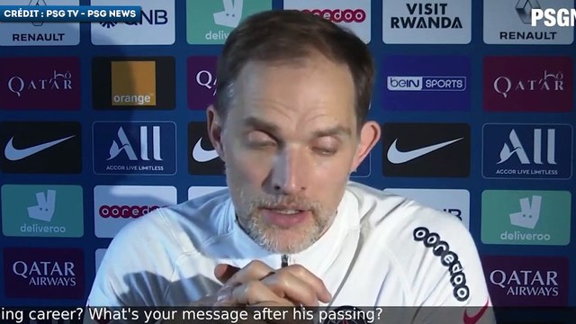 Thomas Tuchel rend hommage à Gérard Houllier
