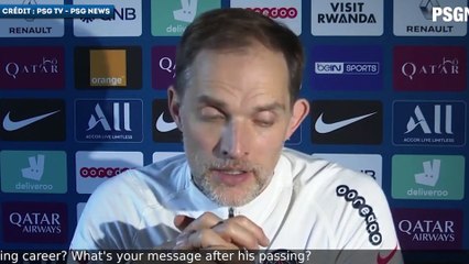 Thomas Tuchel rend hommage à Gérard Houllier