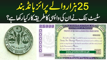 Govt. Discontinued Rs. 25,000 Prize Bond - Inki Wapsi Ka Tarika Kya Hoga?