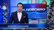 Sacapintas fueron detenidos luego de robar $25.000