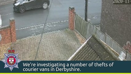 Police hunt thief in Santa-style red trousers