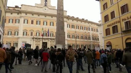 Los hosteleros italianos piden abrir en Navidad