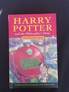 Harry Potter : elle retrouve un vieux livre de la saga et empoche le pactole !