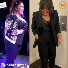 Inès Reg dévoile son incroyable perte de poids en seulement quelques mois