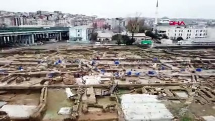 Haydarpaşa'nın gizemi çözülüyor! Arkeologları şaşırtan keşif