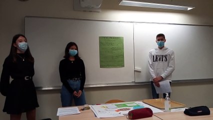 Vidéo 8 - poème sur le thème de la pollution 1– DNL SVT anglais