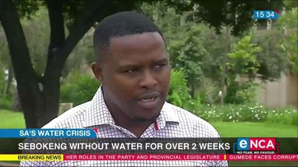 Water woes in the Emfuleni Municipality