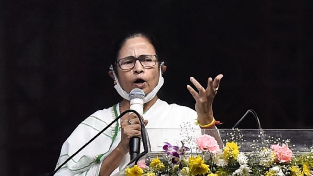 Mamata didi stressed over Rebel leaders and BJP
