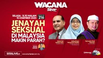 Jenayah seksual di Malaysia makin parah?