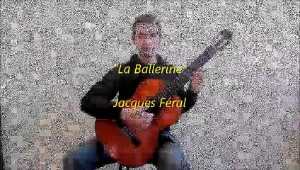 La Ballerine - Jacques Féral - cover Byron Louvet