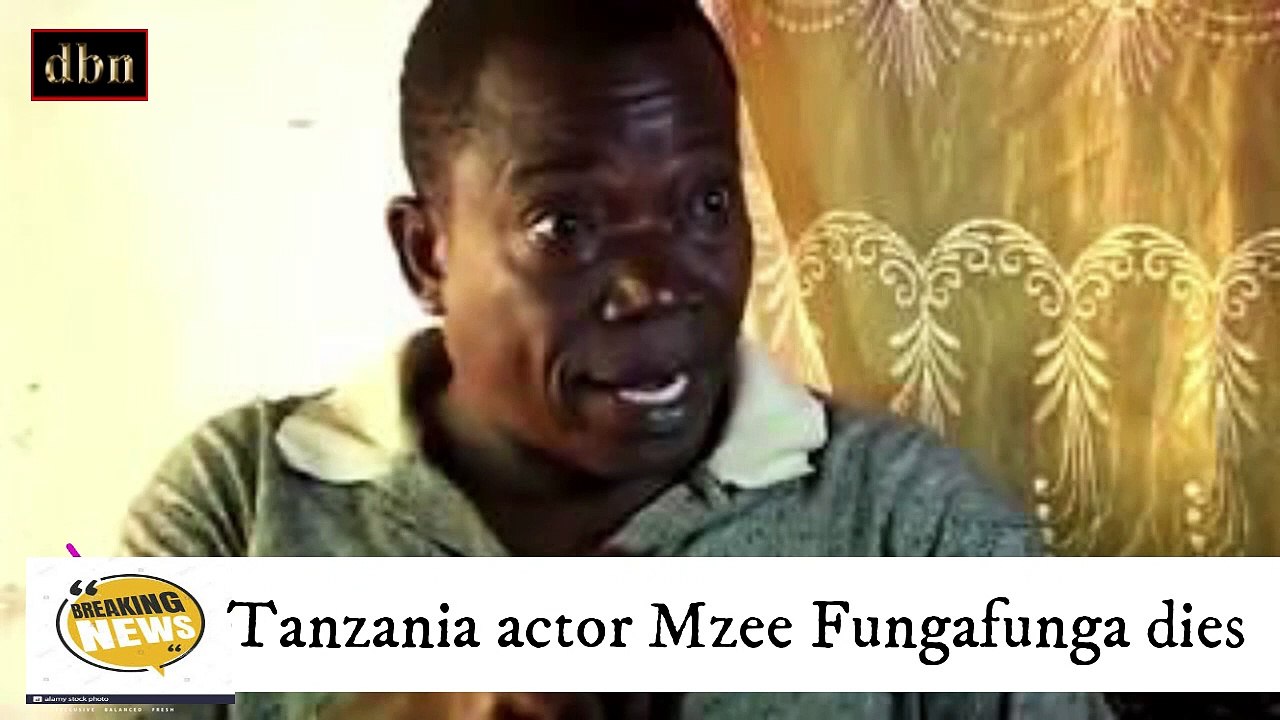 Tanzanian actor Mzee Fungafunga dies