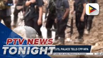 #PTVNewsTonight | Nobody supports terrorists, Palace tells CPP-NPA