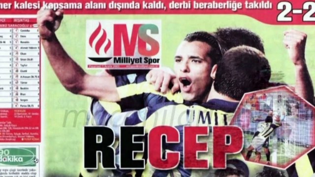 Fenerbahçe 2-2 Beşiktaş 30.11.2003 - 2003-2004 Turkish Super League Matchday 14