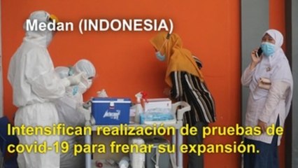 Covid-19 Imágenes de una crisis en el mundo. 15 de diciembre