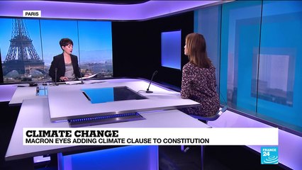 Macron plans referendum to add climate clause to constitution