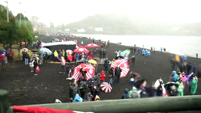 Güney Amerika ülkeleri Arjantin ve Şili'de tam Güneş tutulması