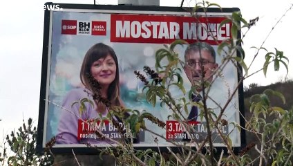 Mostar: 12 év után tartanak helyhatósági választásokat