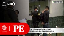 Dejan en libertad a delincuentes que desmantelaron vehículos en Chorrillos | Primera Edición