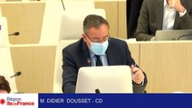 Intervention de Didier Dousset sur l'annexe Aménagement