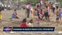 #PTVNewsTonight | Swimming in Baseco Beach still prohibited
