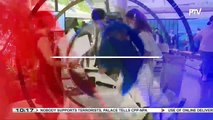 #PTVNewsTonight | Makati City plays host to nine couple wedding all wearing face masks
