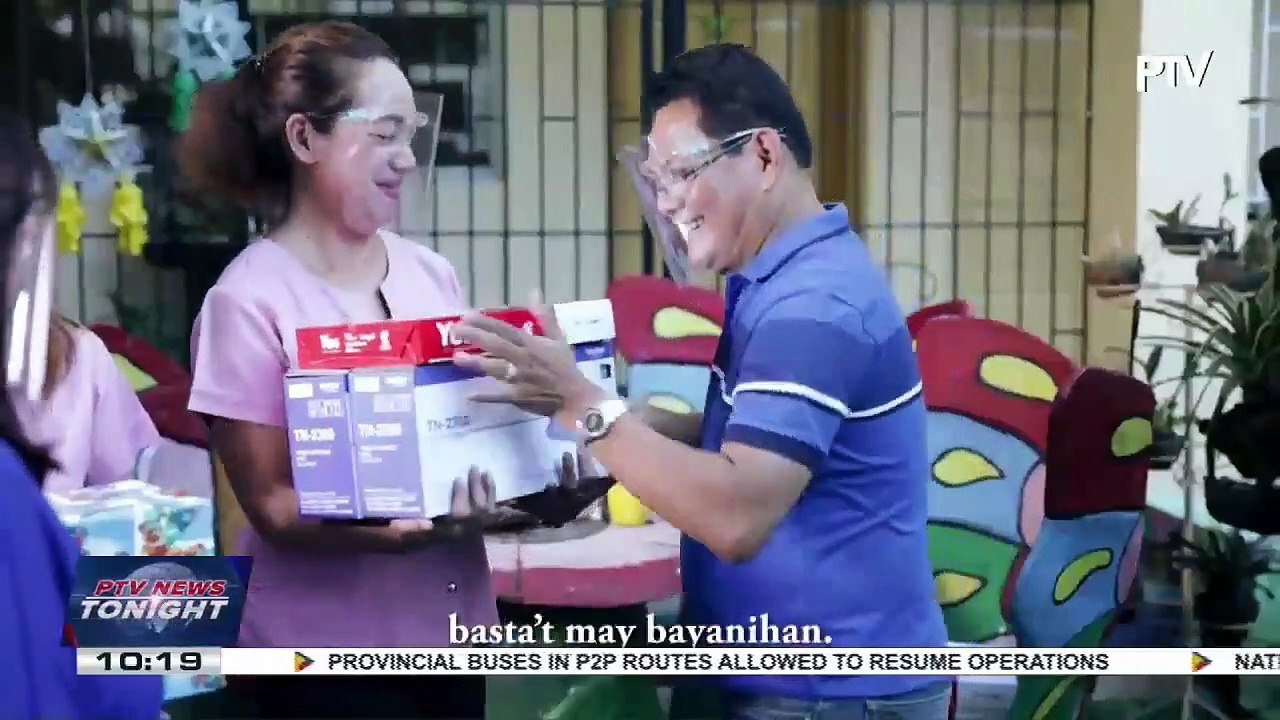 #PTVNewsTonight | DTI's 'Pasa Love' program aim...