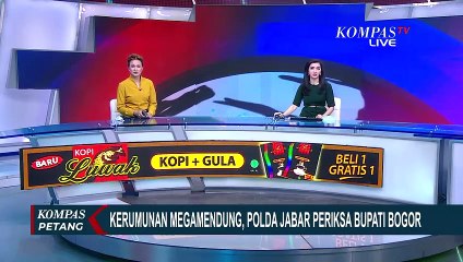Bupati Bogor Penuhi Panggilan Penyidik Terkait Kasus Kerumunan Megamendung