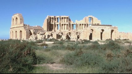 Libya's UNESCO sites endangered amid war
