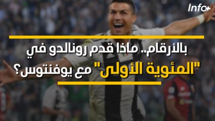 بالأرقام.. ماذا قدم رونالدو في "المئوية الأولى" مع يوفنتوس؟