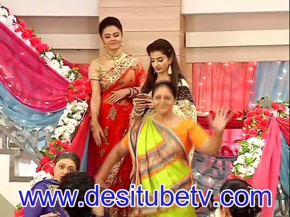 Saath Nibhana Saathiya On Location Masti on the sets Kokila Ben Gopi Bahu in new avtaar