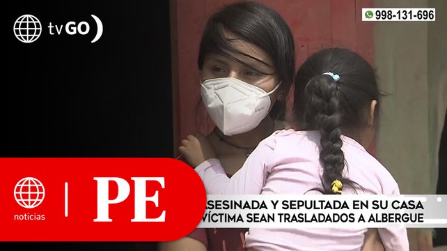 Familia de mujer asesinada temen que hijos de víctimas sean trasladados a albergue | Primera Edición