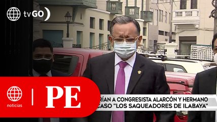 Presunta vinculación de Alarcón y hermano de Vizcarra en caso Saqueadores de Ilabaya|Primera Edición
