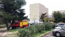 Fuite de gaz à Martigues ; l’intervention en vidéo
