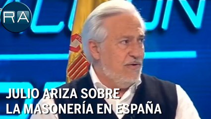 Julio Airza: '¿Qué les pasa a los masones en España, por qué no se meten con el Islam?'